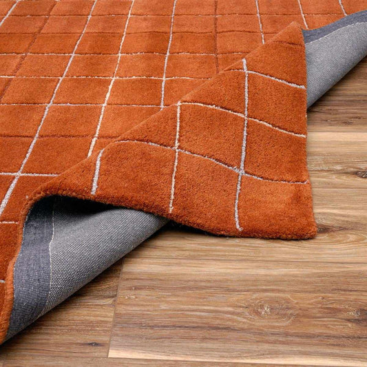 Toshi Rust Area Rug